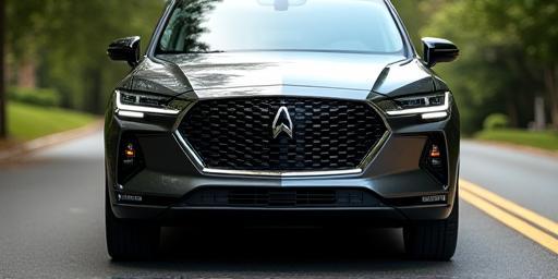SUV elegante