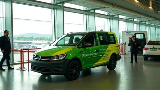 Servizio di consegna auto in aeroporto