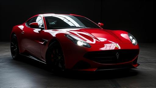 Auto sportiva di lusso